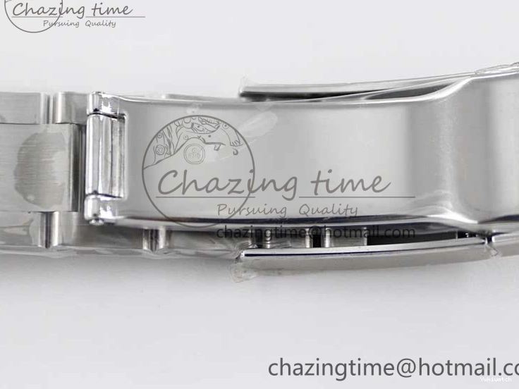 1:1 Milgauss ICE TWF Best SH3131 Blue Bracelet on 116400 SS GV 904L Dial Edition 0211